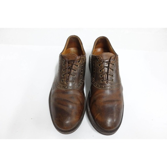 JOHNSTON & MURPHY Men Dress Shoes Passport Saddle Brown 10.5M-US/9.5UK Leather main image 5